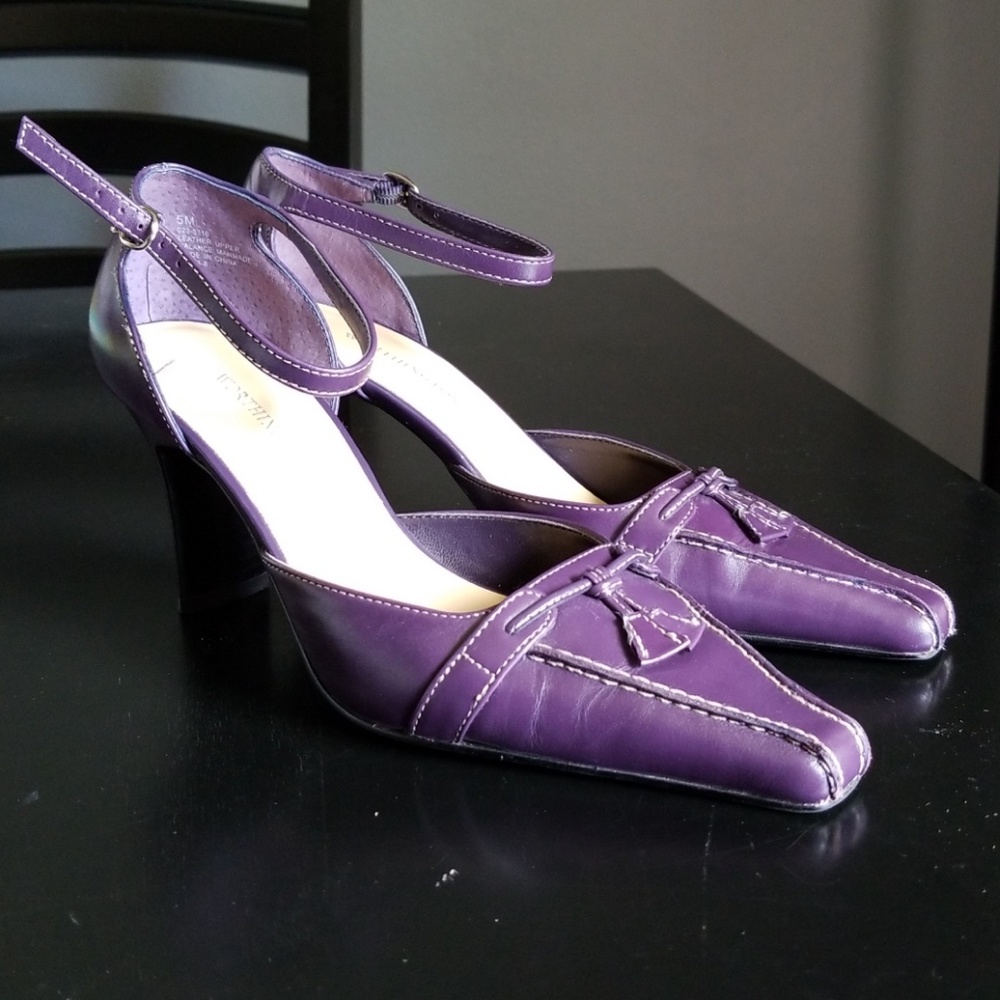 Worthington Purple Heel